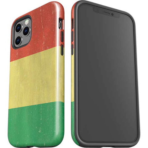 Bolivia Flag Distressed iPhone 12 Pro Impact Case